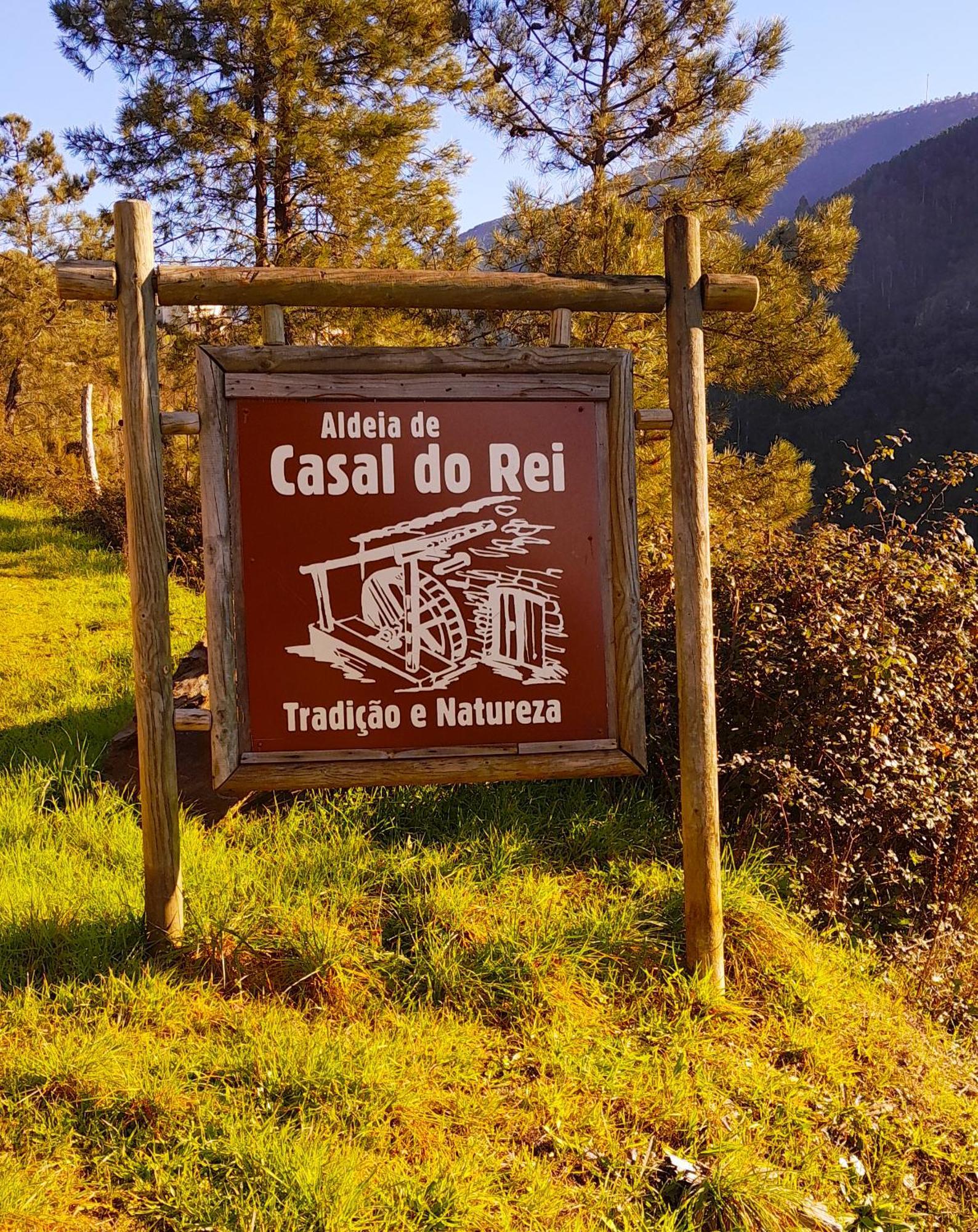 Casa Do Salgueirinho Villa Casal do Rei  Exteriör bild